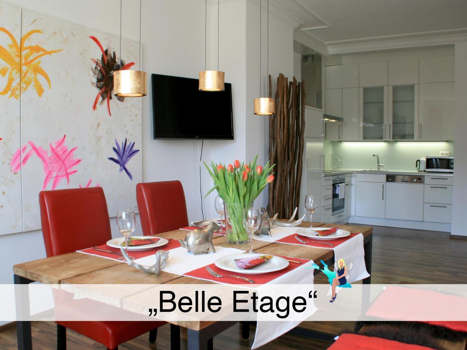 Ferienwohnung Belle Etage Lindau  Exteriör bild