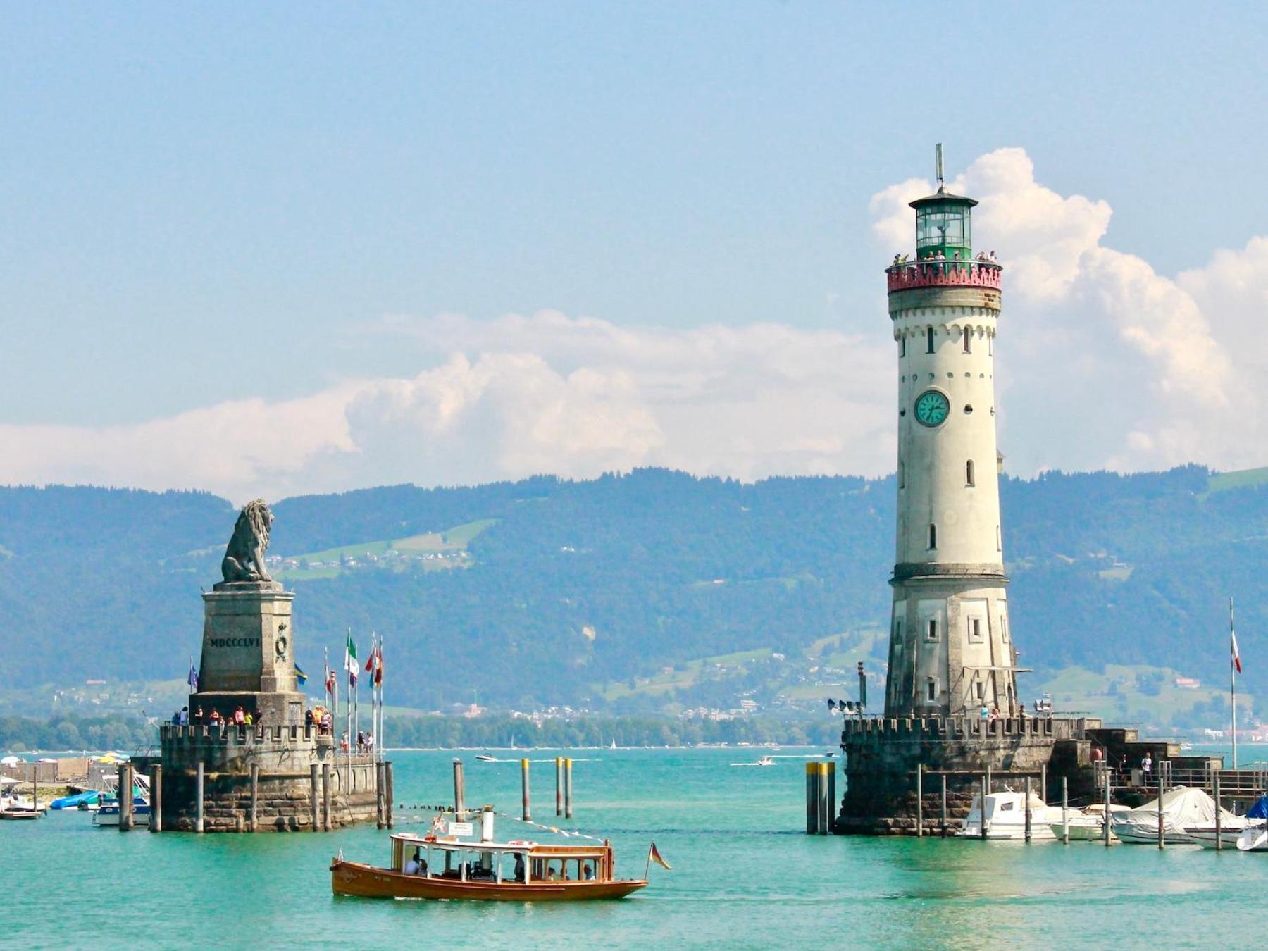 Ferienwohnung Belle Etage Lindau  Exteriör bild